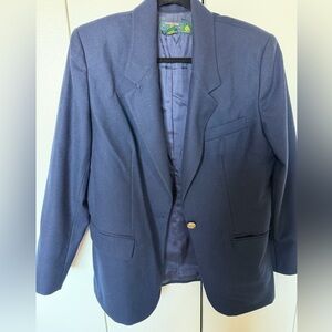 Charter Club Dark Blue Blazer